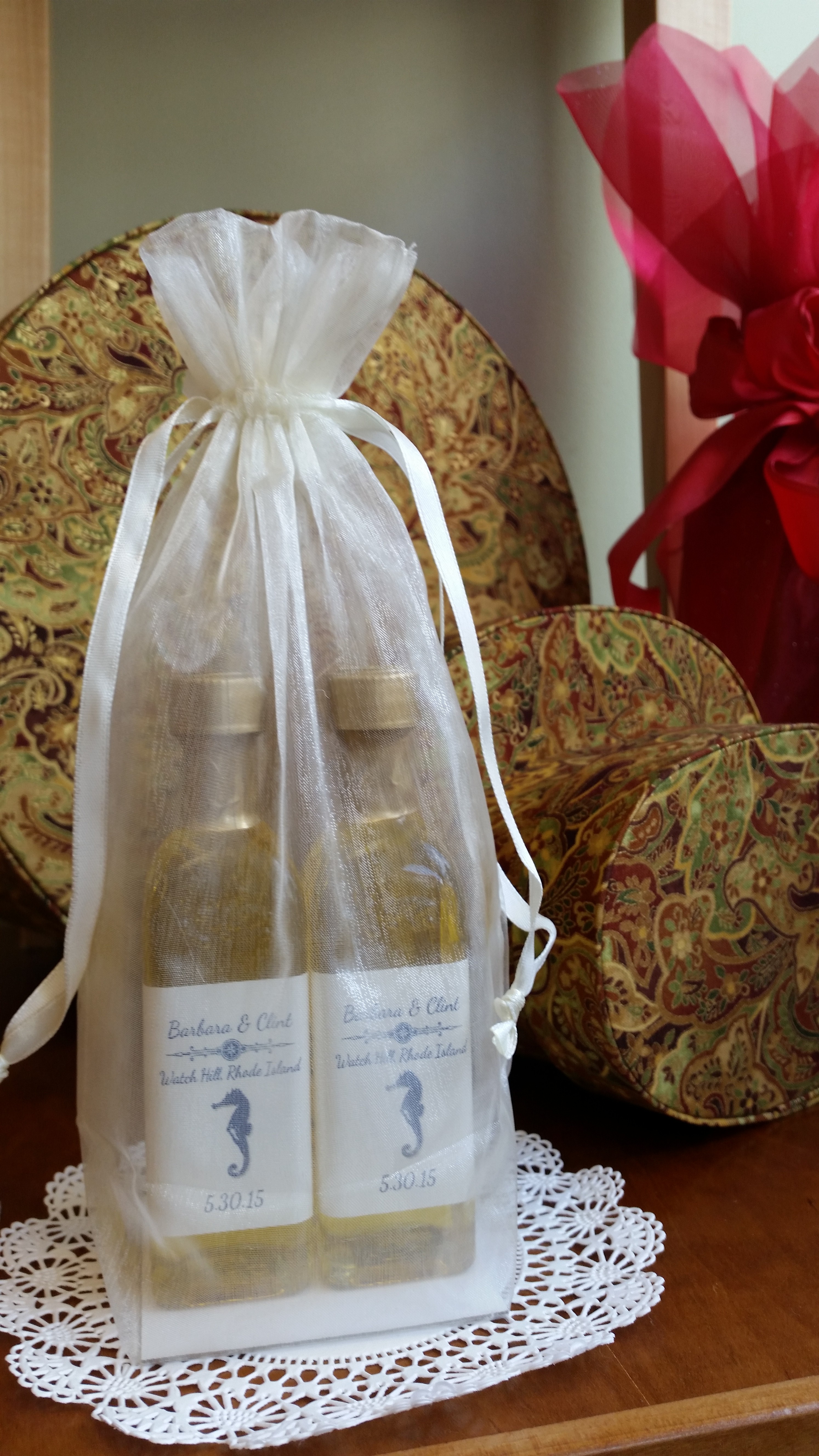 Wedding Favors Bridal Showers Creative Gifts Specialty Vinegars